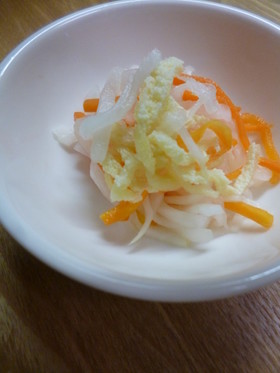 あげ入り・なます