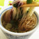 胡瓜、大根、山芋ソースで食べるお素麺