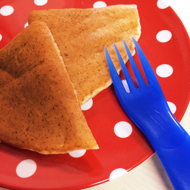 卵なし バナナたっぷり ホットケーキ レシピ 作り方 By Mikaaa0707 クックパッド 簡単おいしいみんなのレシピが350万品