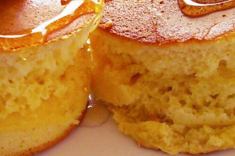 夢の分厚いパンケーキ レシピ 作り方 By ふくる クックパッド 簡単おいしいみんなのレシピが349万品
