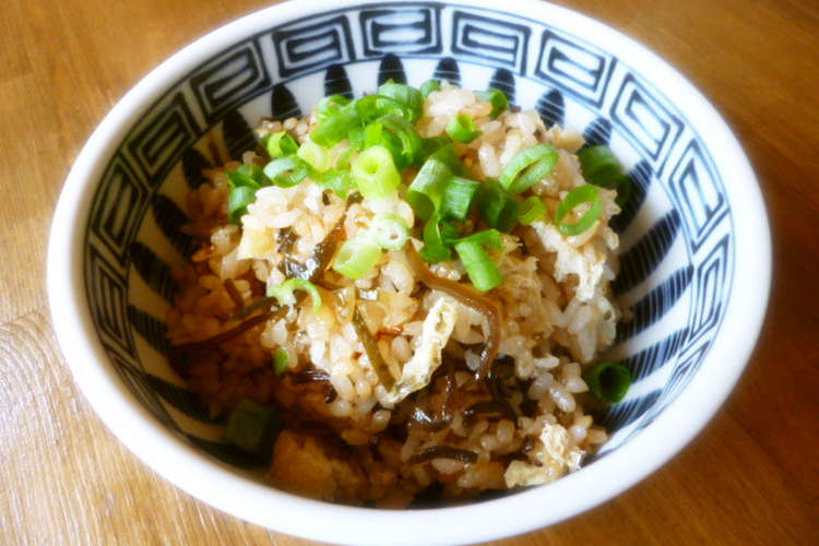 土鍋塩こんぶご飯 レシピ 作り方 By ちーすけ クックパッド