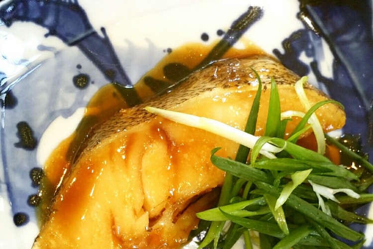 水を使わず極旨煮魚⭐メロ(銀むつ)煮付け