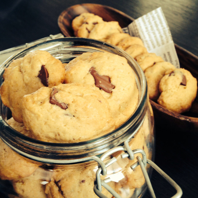 簡単 スヌーピー風チョコチップクッキー レシピ 作り方 By くるみっくす クックパッド 簡単おいしいみんなのレシピが350万品