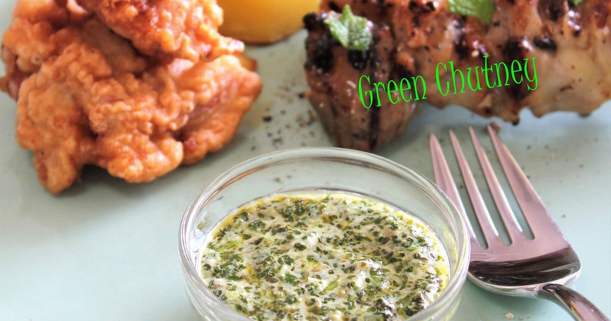 グリーントマトのチャツネのレシピ