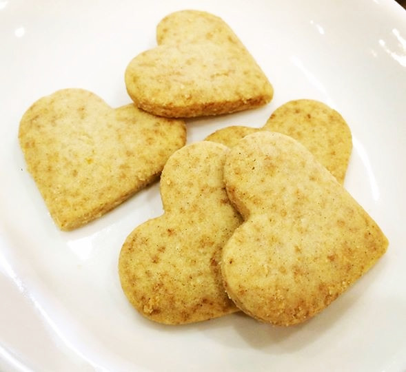九州パンケーキミックスで自然派クッキーの画像