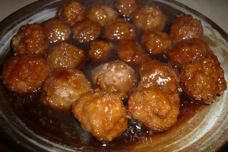 秘密にしたい 中華料理店直伝の肉団子 レシピ 作り方 By わさび山葵 クックパッド 簡単おいしいみんなのレシピが376万品