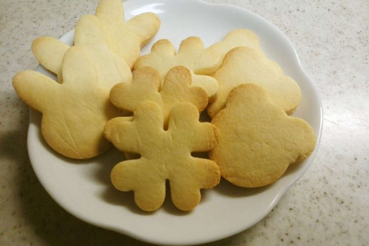 米粉とアーモンドプードルの型抜きクッキー レシピ 作り方 By らんたんのママ クックパッド 簡単おいしいみんなのレシピが350万品