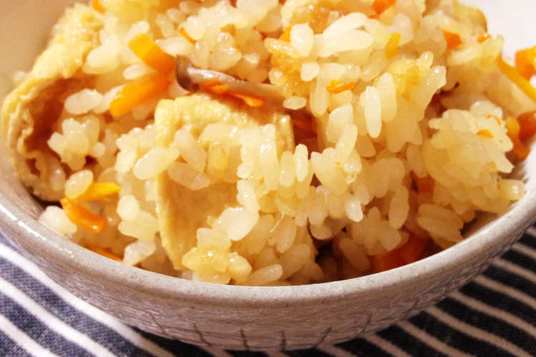 ベビーホタテの炊き込みご飯 レシピ 作り方 By Yn17mama クックパッド