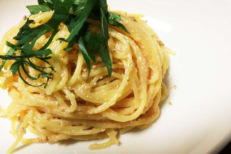 簡単 子供も大好き 明太子パスタ レシピ 作り方 By 新米パパさん クックパッド 簡単おいしいみんなのレシピが352万品