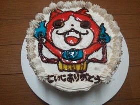 ジバニャンケーキ