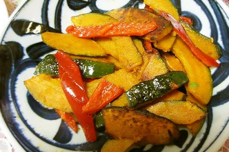 坊ちゃん南瓜 かぼちゃ の油炒め レシピ 作り方 By Masayukiz クックパッド 簡単おいしいみんなのレシピが352万品