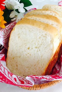 HB☆ふんわり甘い♡メープル風味の食パン