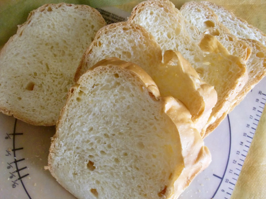 HBでオレンジ食パン（天然酵母）の画像