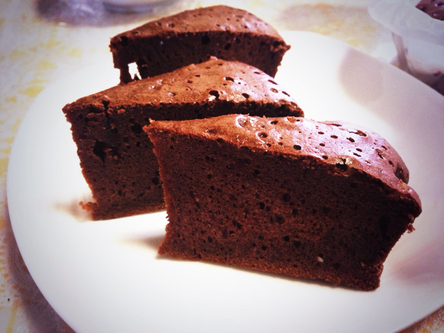 【基本】チョコレートケーキの画像