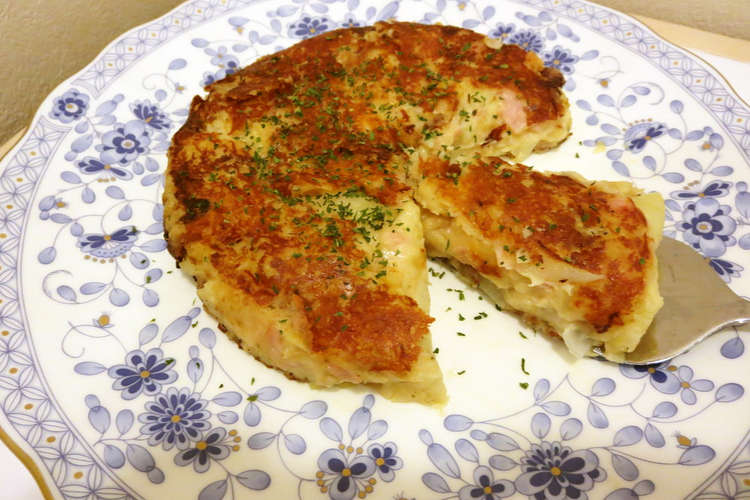 じゃがいもとチーズのガレット レシピ 作り方 By Madameみー クックパッド 簡単おいしいみんなのレシピが366万品