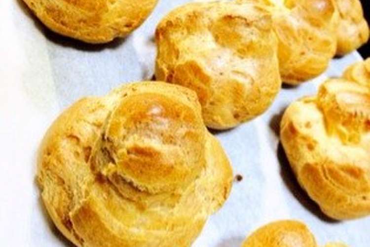 パティシエ直伝 シュークリーム レシピ 作り方 By くぼってぃー クックパッド