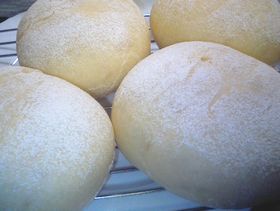 牛乳なくても美味しかったレンジ発酵パン