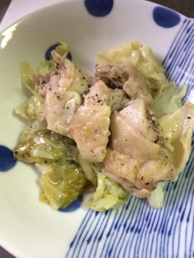 炊飯器まかせ!鶏とキャベツのホロホロ煮
