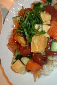 海鮮コロコロちらし寿司