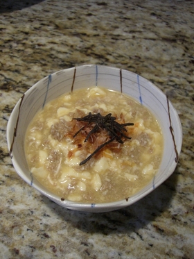 トリトロ豆腐 ご飯のお友達