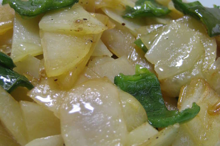 中国の家庭料理 じゃがいもとピーマン炒め レシピ 作り方 By Kou91 クックパッド 簡単おいしいみんなのレシピが351万品