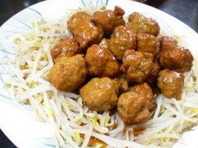 柔らか肉団子の甘酢あんかけ☆彡