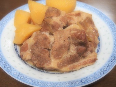 柔らか☆豚肉の角煮の写真