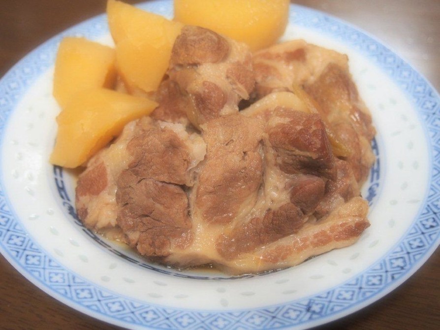 柔らか☆豚肉の角煮の画像