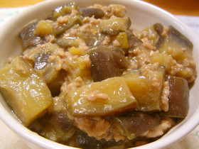 揚げない炒めない合せ調味料なし☆麻婆なす
