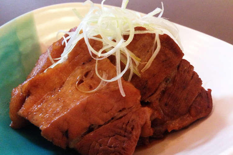 時短 簡単 圧力鍋で柔らか豚の角煮 レシピ 作り方 By よーこちん クックパッド 簡単おいしいみんなのレシピが360万品