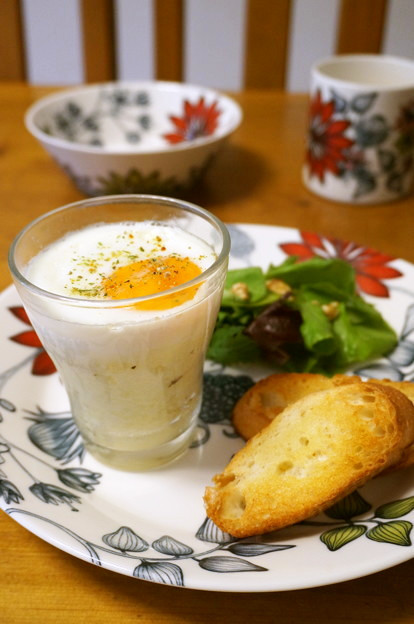 朝食に☆ポテトが美味しいエッグスラットの画像
