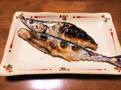 元魚屋が教える！美味しい秋刀魚の塩焼きの写真