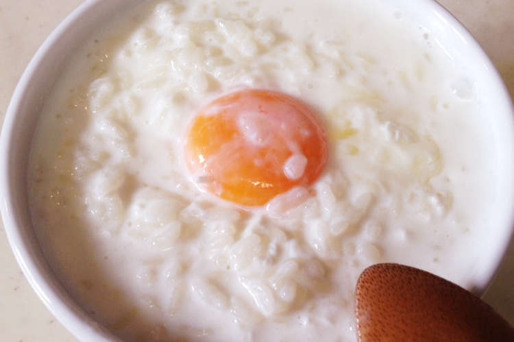朝食に 体調不良時に ミルク粥 レシピ 作り方 By 依音 クックパッド