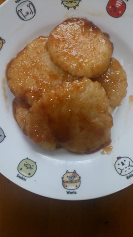 小腹がすいたら★お手軽★ご飯餅