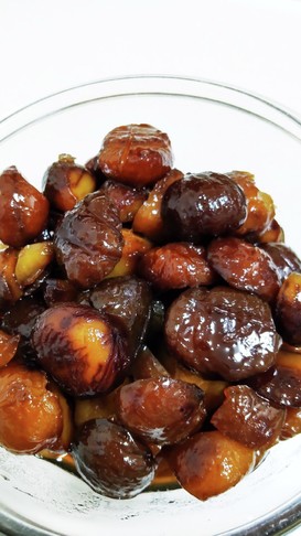 サツマイモの甘露煮