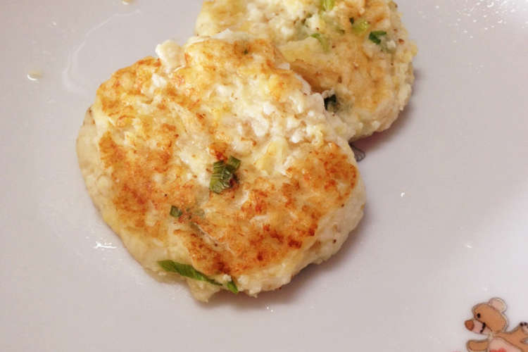 離乳食 中期 豆腐のヘルシーハンバーグ レシピ 作り方 By Buuuxbuuu クックパッド 簡単おいしいみんなのレシピが358万品