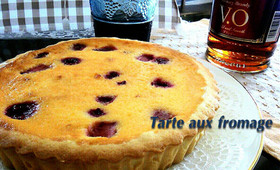 アレンジ自在のチーズタルト