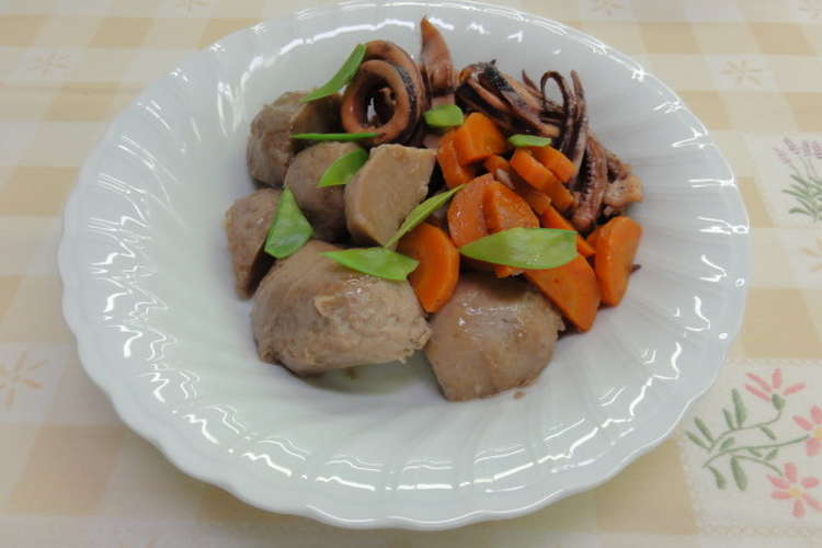 いかと里芋の煮物 レシピ 作り方 By 宝塚市学校給食 クックパッド 簡単おいしいみんなのレシピが349万品