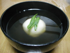 月見汁♪