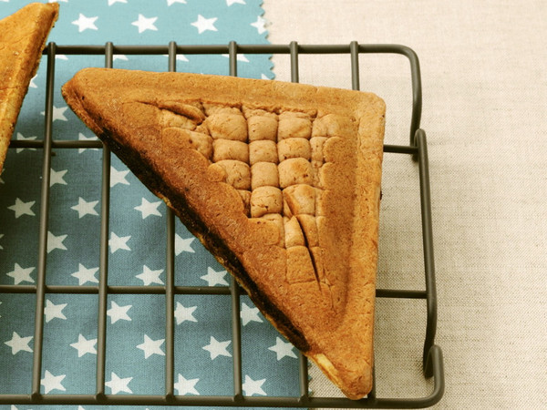 三角クッキーダブルチョコメロンパン