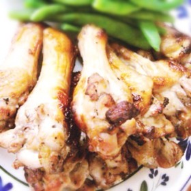 漬けて焼くだけ!チキンのオーブン焼き