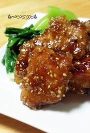 劇的柔らかさ!ふんわり鶏胸の甘辛照り焼きの写真