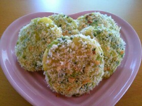 離乳食後期☆野菜コロッケ
