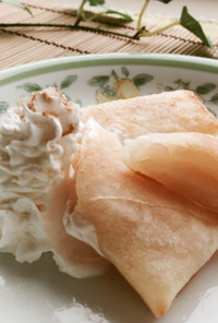 和果ごこち✿和梨りんごサクサク包みパイ