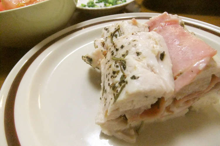 とろ りチーズと大葉の照り焼きささみロール お弁当おかず ぱお連載 フーディストノート