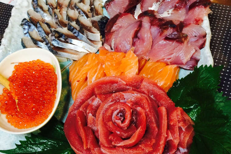 お祝いに是非 手巻き寿司の具 レシピ 作り方 By クマさんパパ クックパッド 簡単おいしいみんなのレシピが355万品