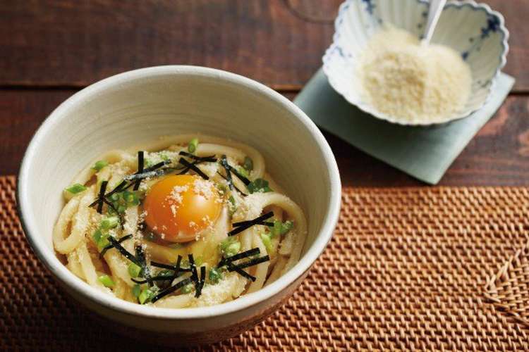 パルメ 釜玉うどん レシピ 作り方 By クラフトチーズ クックパッド 簡単おいしいみんなのレシピが359万品