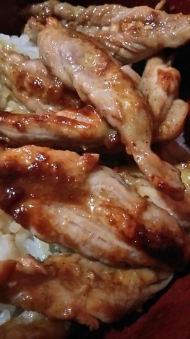 簡単♪せせりのにんにく醤油焼き