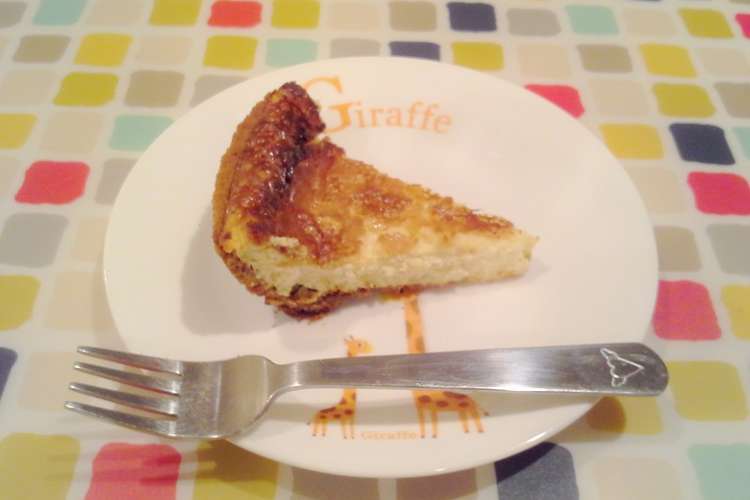 簡単チーズケーキ 覚書 Us 単位 レシピ 作り方 By Ekmom クックパッド