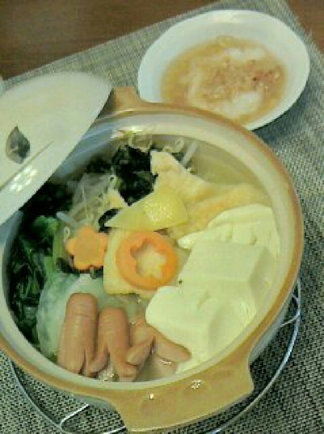 塩レモン鍋（あまり野菜などフル活用♪）の画像